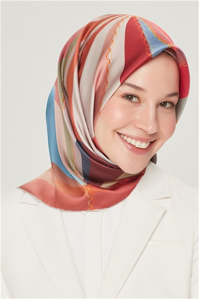 Armine Sura İpek Eşarp 21Y8507 80
