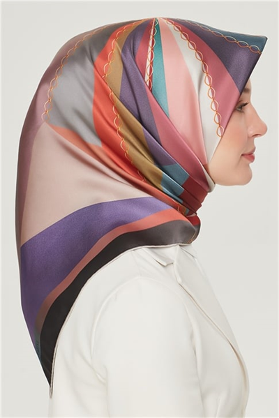 Armine Sura İpek Eşarp 21Y8507 82