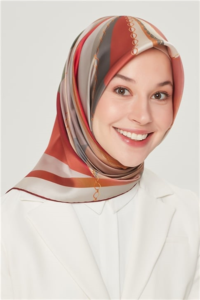 Armine Sura İpek Eşarp 21Y8507 83