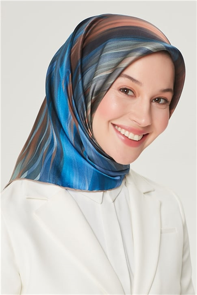 Armine Sura İpek Eşarp 21Y8508 01
