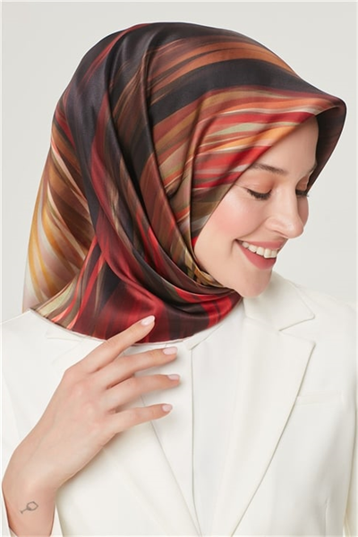 Armine Sura İpek Eşarp 21Y8508 03