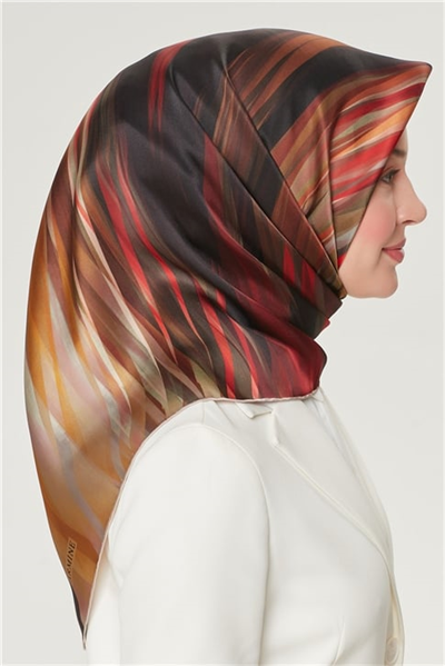 Armine Sura İpek Eşarp 21Y8508 03