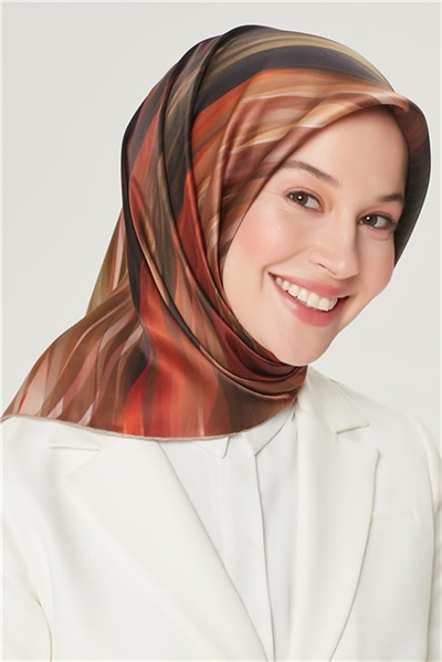 Armine Sura İpek Eşarp 21Y8508 04