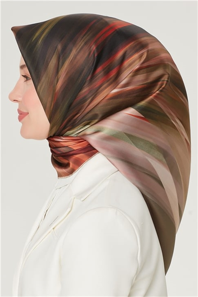 Armine Sura İpek Eşarp 21Y8508 04