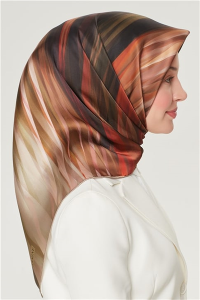 Armine Sura İpek Eşarp 21Y8508 04