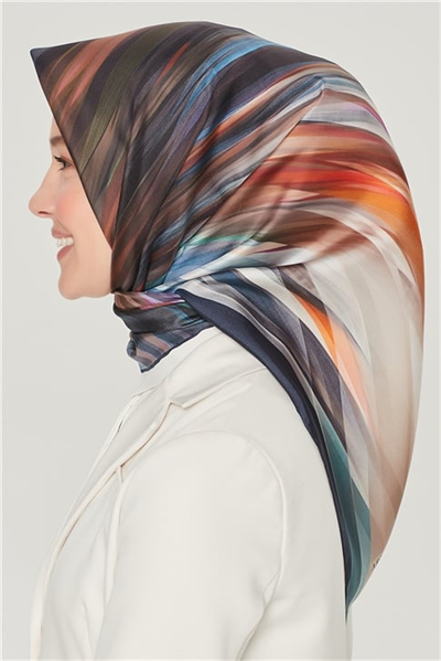 Armine Sura İpek Eşarp 21Y8508 36