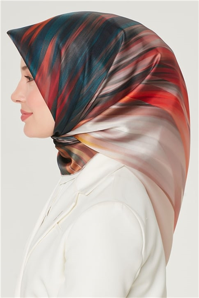 Armine Sura İpek Eşarp 21Y8508 80