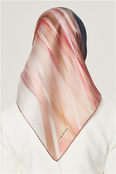 Armine Sura İpek Eşarp 21Y8508 81