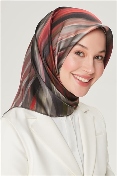 Armine Sura İpek Eşarp 21Y8508 83