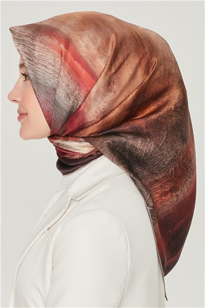 Armine Sura İpek Eşarp 21Y8509 02