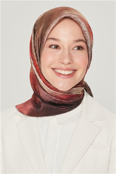 Armine Sura İpek Eşarp 21Y8509 02
