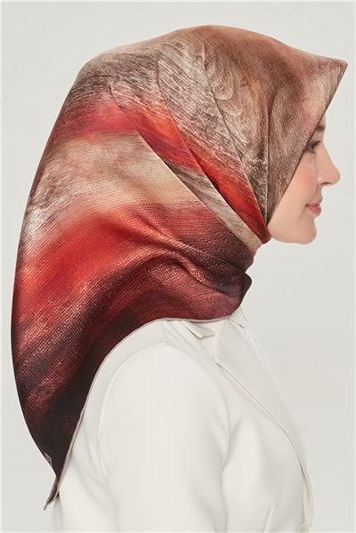 Armine Sura İpek Eşarp 21Y8509 02