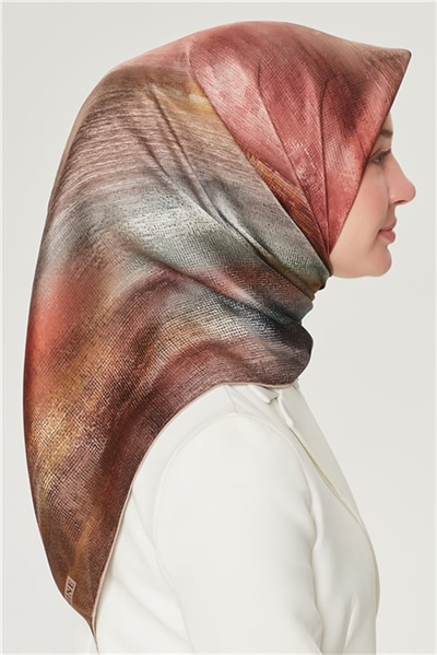 Armine Sura İpek Eşarp 21Y8509 04