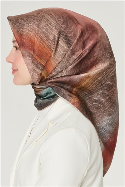 Armine Sura İpek Eşarp 21Y8509 04