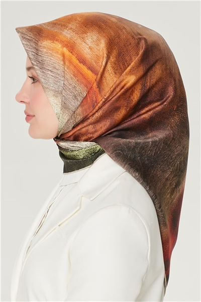 Armine Sura İpek Eşarp 21Y8509 32