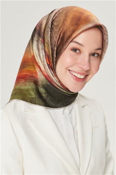 Armine Sura İpek Eşarp 21Y8509 32