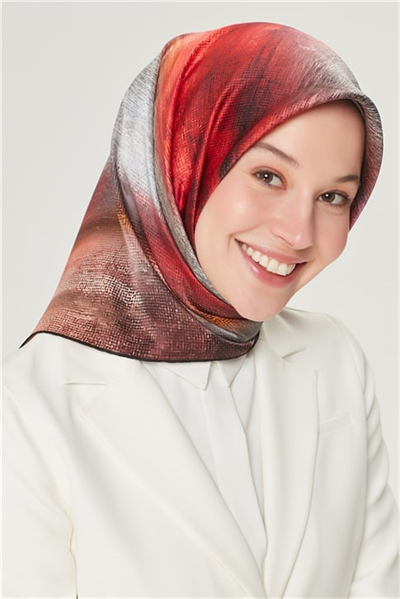 Armine Sura İpek Eşarp 21Y8509 36
