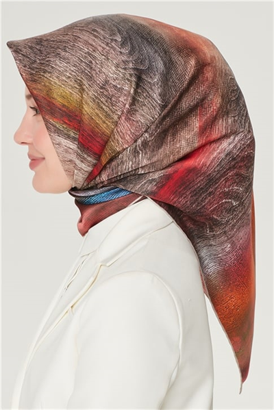 Armine Sura İpek Eşarp 21Y8509 85