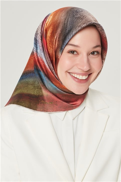Armine Sura İpek Eşarp 21Y8509 85