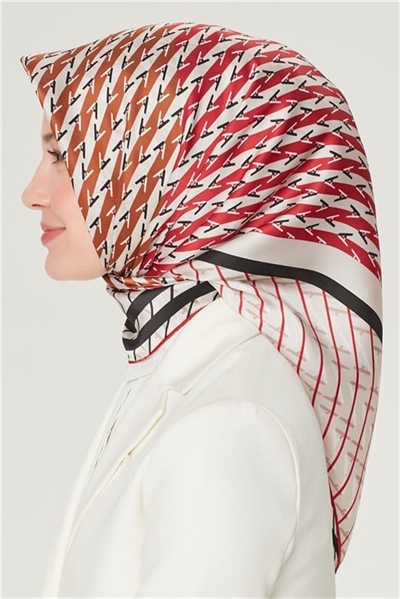 Armine Sura İpek Eşarp 21Y8510 01