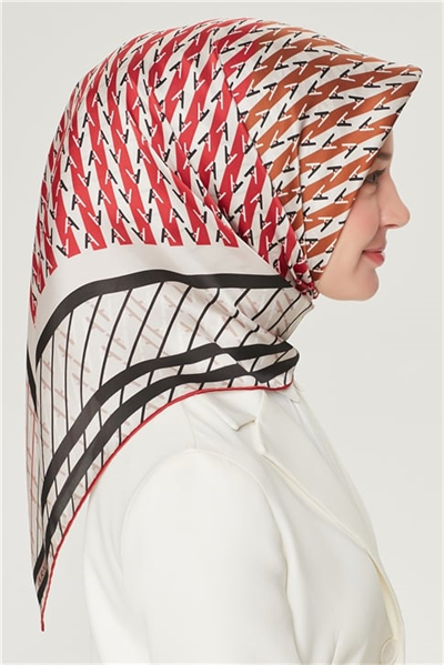 Armine Sura İpek Eşarp 21Y8510 01