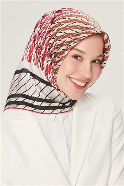 Armine Sura İpek Eşarp 21Y8510 01