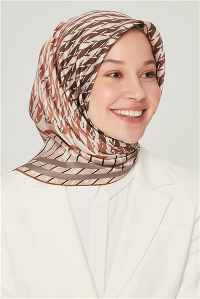 Armine Sura İpek Eşarp 21Y8510 03