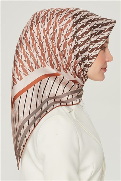 Armine Sura İpek Eşarp 21Y8510 03