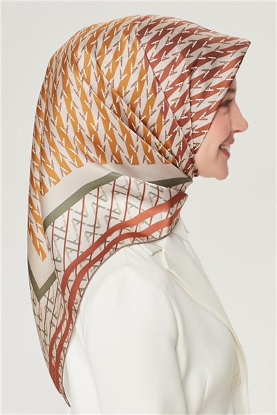 Armine Sura İpek Eşarp 21Y8510 04