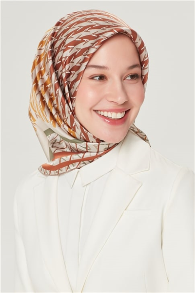 Armine Sura İpek Eşarp 21Y8510 04