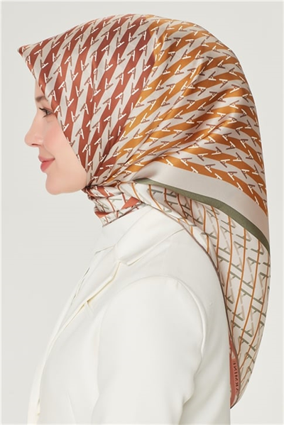Armine Sura İpek Eşarp 21Y8510 04