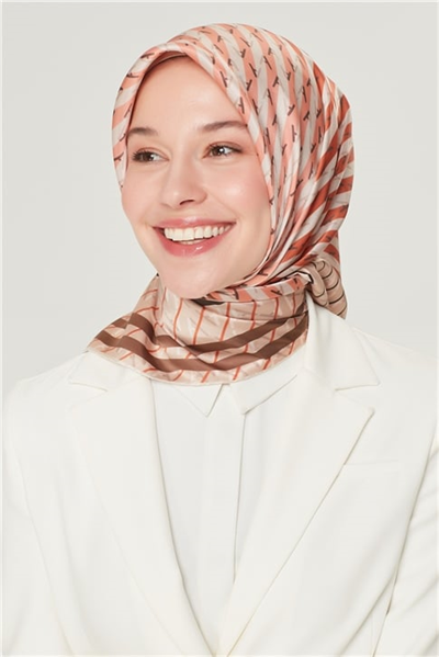 Armine Sura İpek Eşarp 21Y8510 32