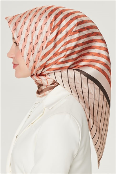 Armine Sura İpek Eşarp 21Y8510 32