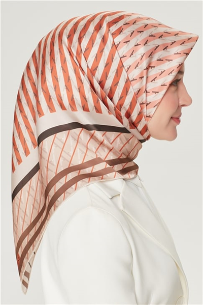 Armine Sura İpek Eşarp 21Y8510 32