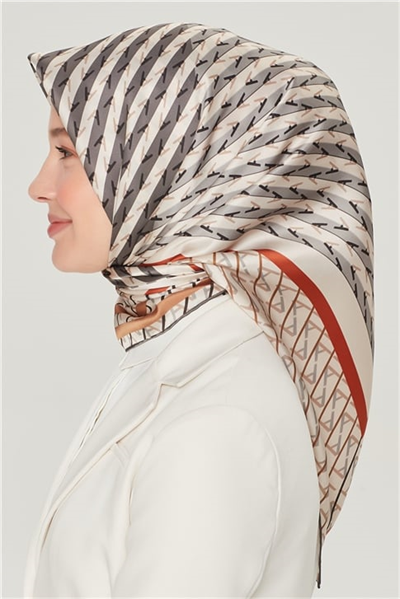 Armine Sura İpek Eşarp 21Y8510 33