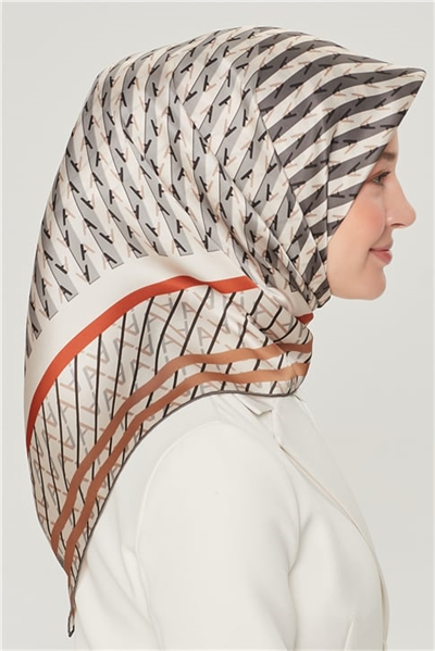Armine Sura İpek Eşarp 21Y8510 33