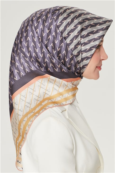 Armine Sura İpek Eşarp 21Y8510 80