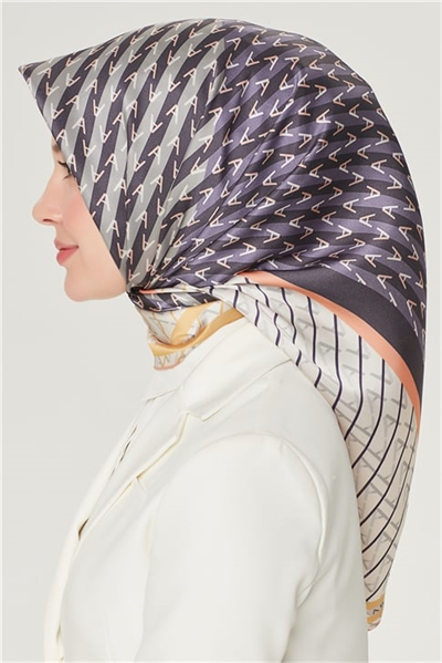 Armine Sura İpek Eşarp 21Y8510 80