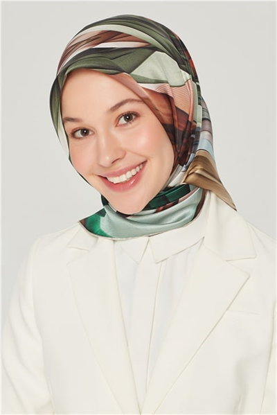 Armine Sura İpek Eşarp 21Y8511 06