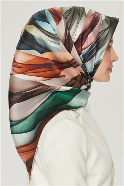 Armine Sura İpek Eşarp 21Y8511 06