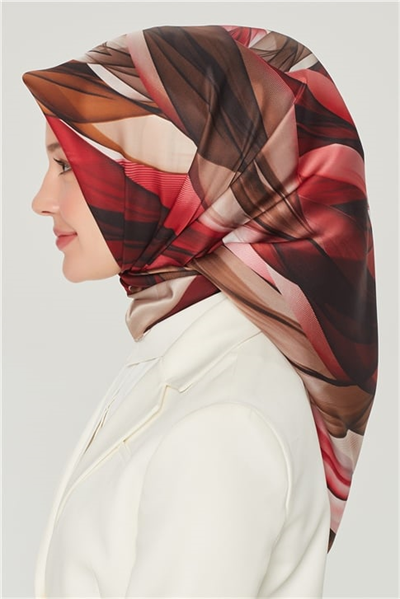 Armine Sura İpek Eşarp 21Y8511 08