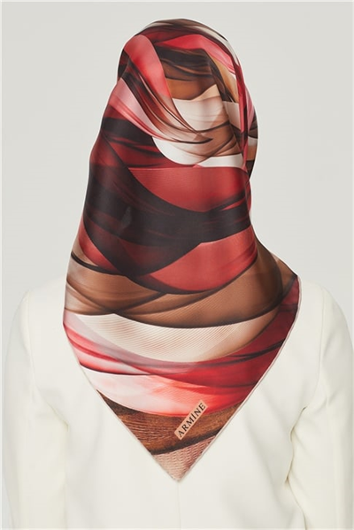 Armine Sura İpek Eşarp 21Y8511 08