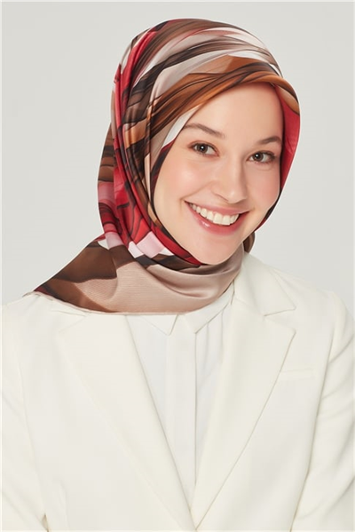 Armine Sura İpek Eşarp 21Y8511 08