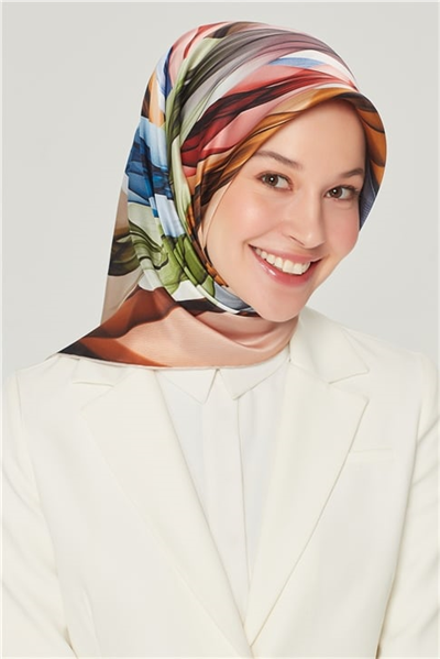 Armine Sura İpek Eşarp 21Y8511 34