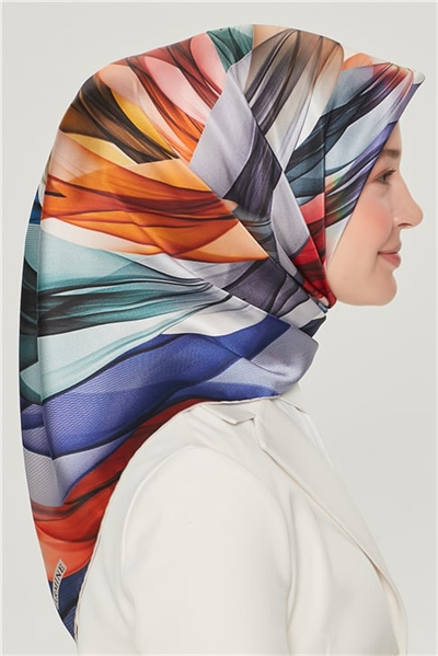 Armine Sura İpek Eşarp 21Y8511 80