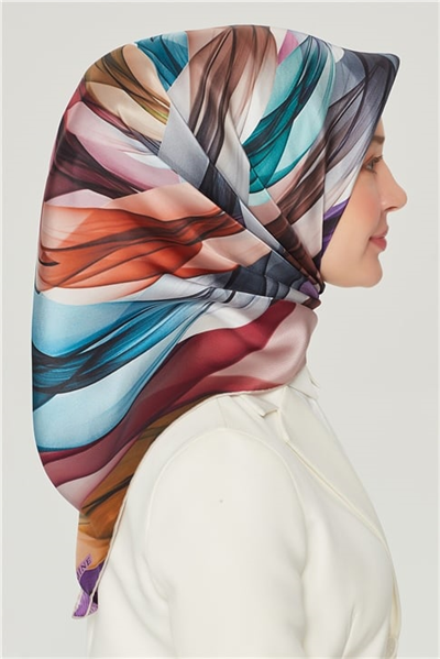 Armine Sura İpek Eşarp 21Y8511 81