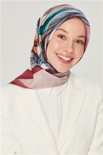 Armine Sura İpek Eşarp 21Y8511 81