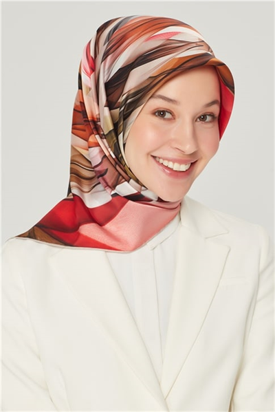 Armine Sura İpek Eşarp 21Y8511 82
