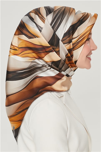 Armine Sura İpek Eşarp 21Y8511 83