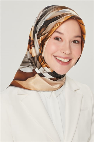 Armine Sura İpek Eşarp 21Y8511 83